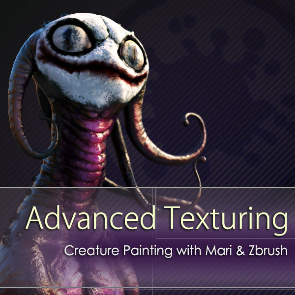 Advanced Texturing: Creature Painting with Mari & Zbrush