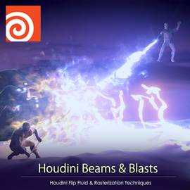 Houdini Beams and Blasts