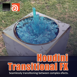 Houdini Transitional Effects