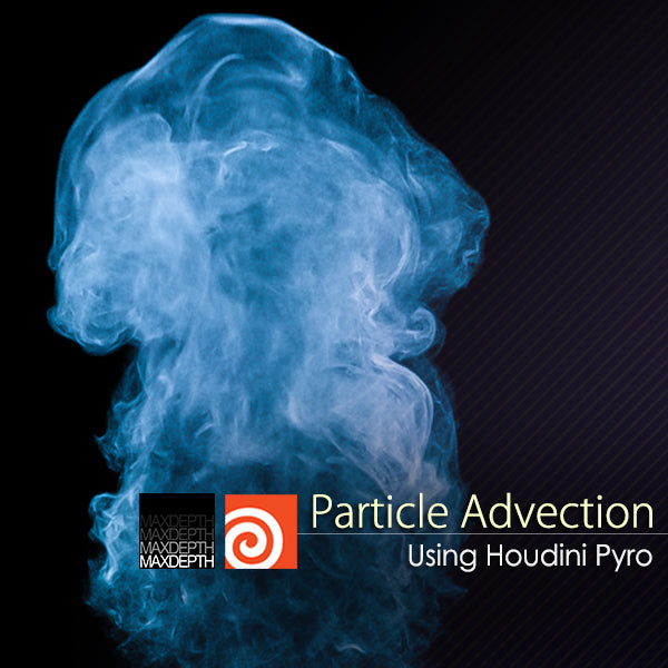 Particle Advection with Houdini Pyro