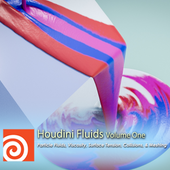 Houdini Fluids Volume 1: Particle Fluids