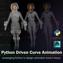 Python Driven Curve Animation
