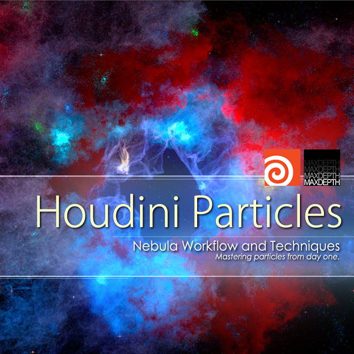 Houdini Particles: Nebula